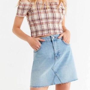 Urban Outfitters Denim Mini Skirt